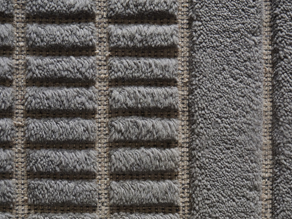 Amini Rd Grid Berber Rug