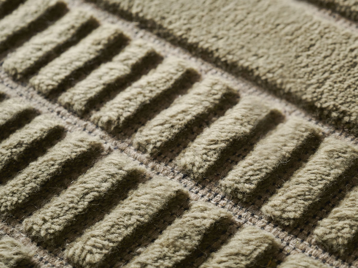 Amini Rd Grid Berber Rug
