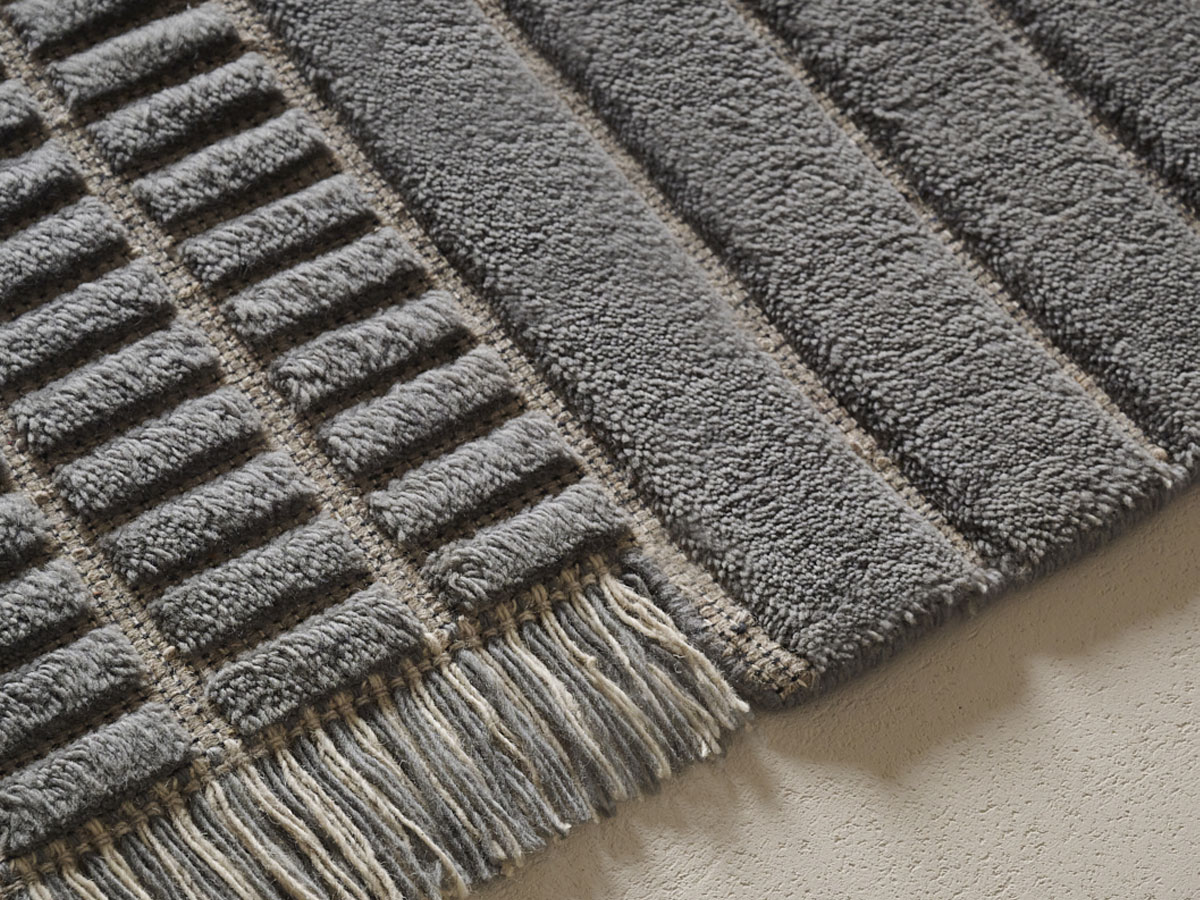 Amini Rd Grid Berber Rug