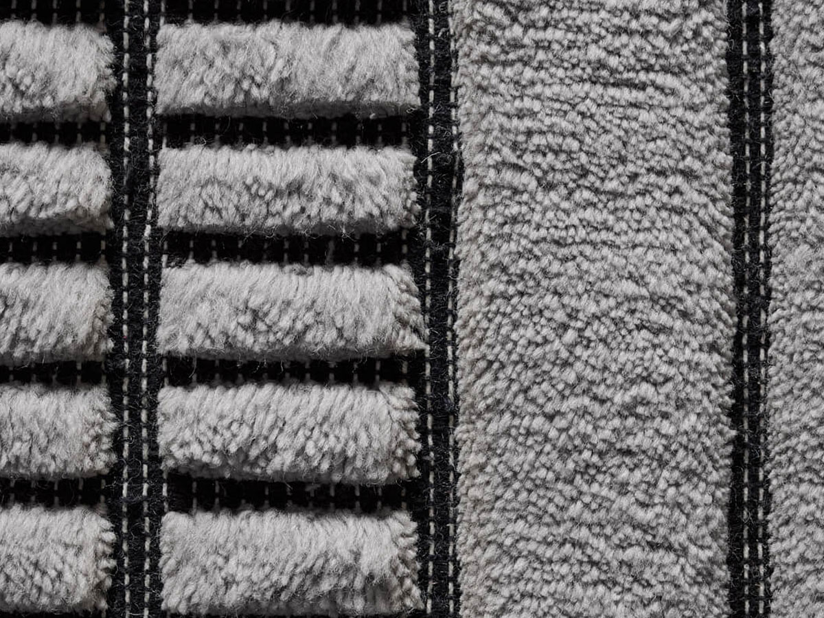 Amini Rd Grid Berber Rug