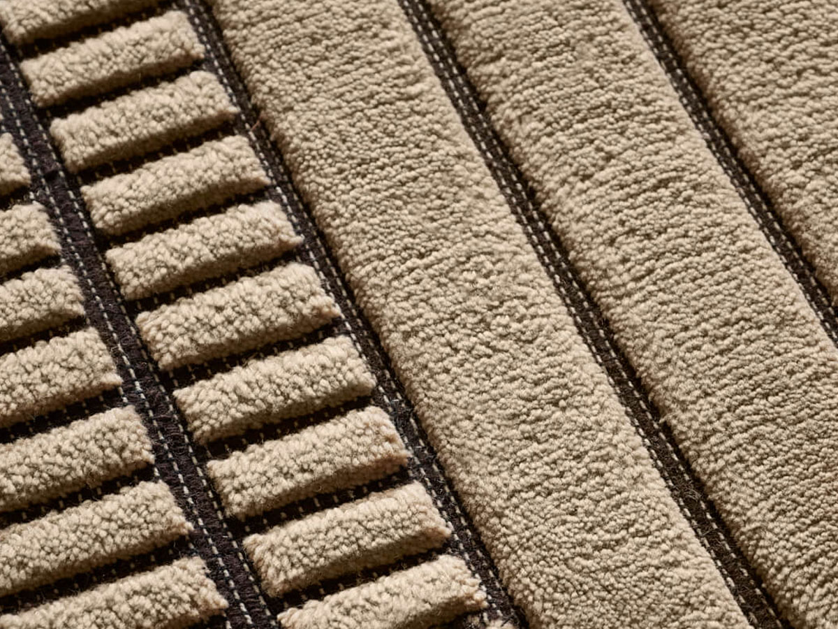 Amini Rd Grid Berber Rug