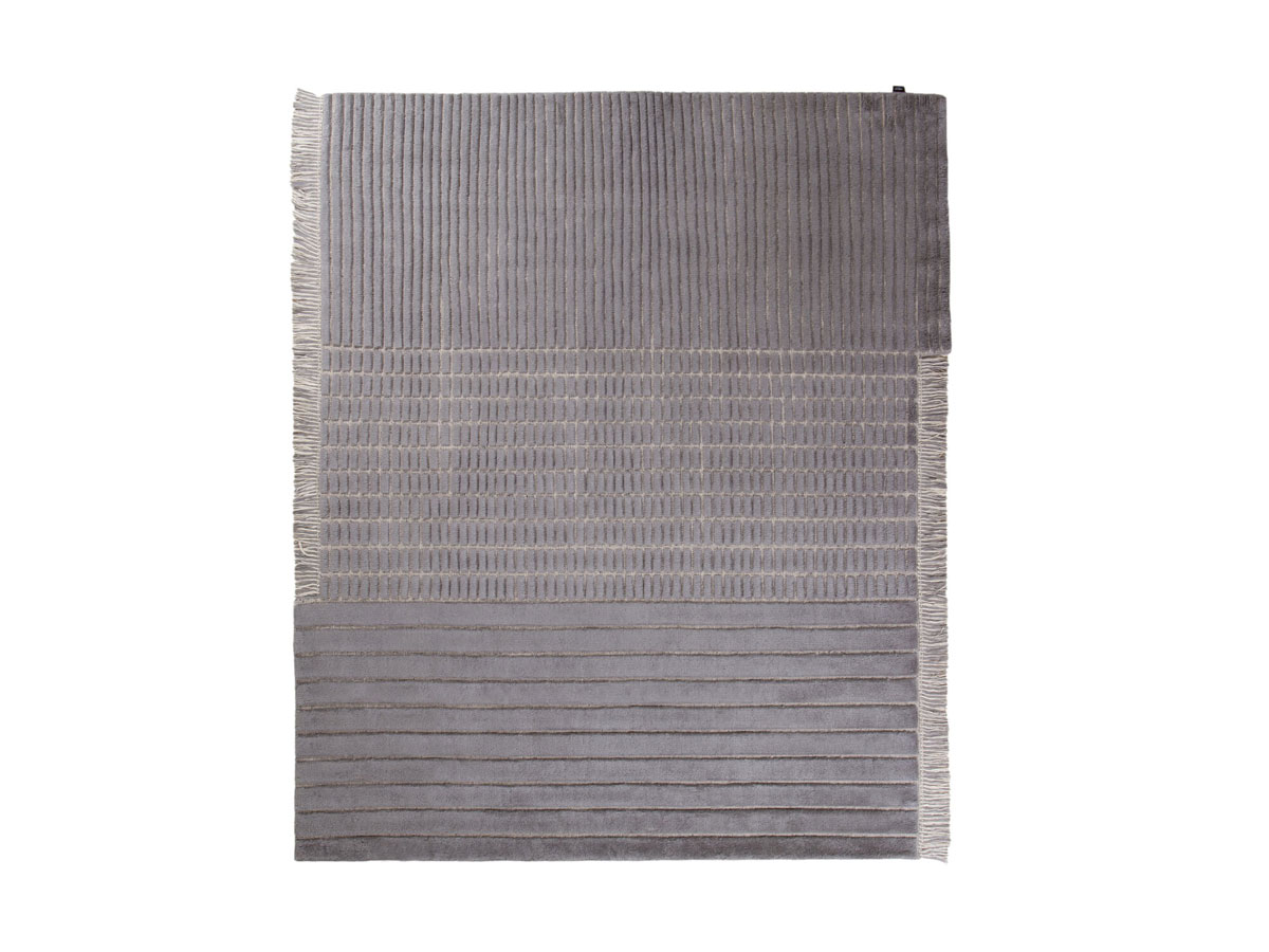 Amini Rd Grid Berber Rug