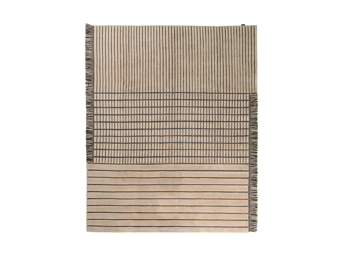 Amini Rd Grid Berber Rug