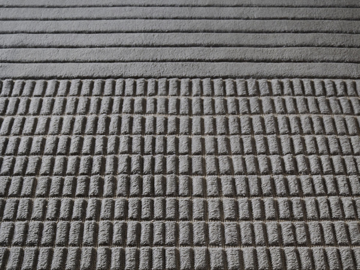 Amini Rd Grid Berber Rug
