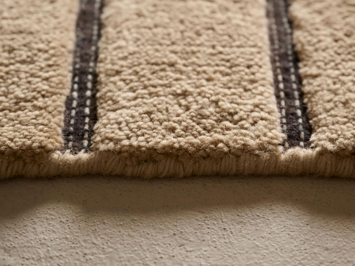 Amini Rd Grid Berber Rug