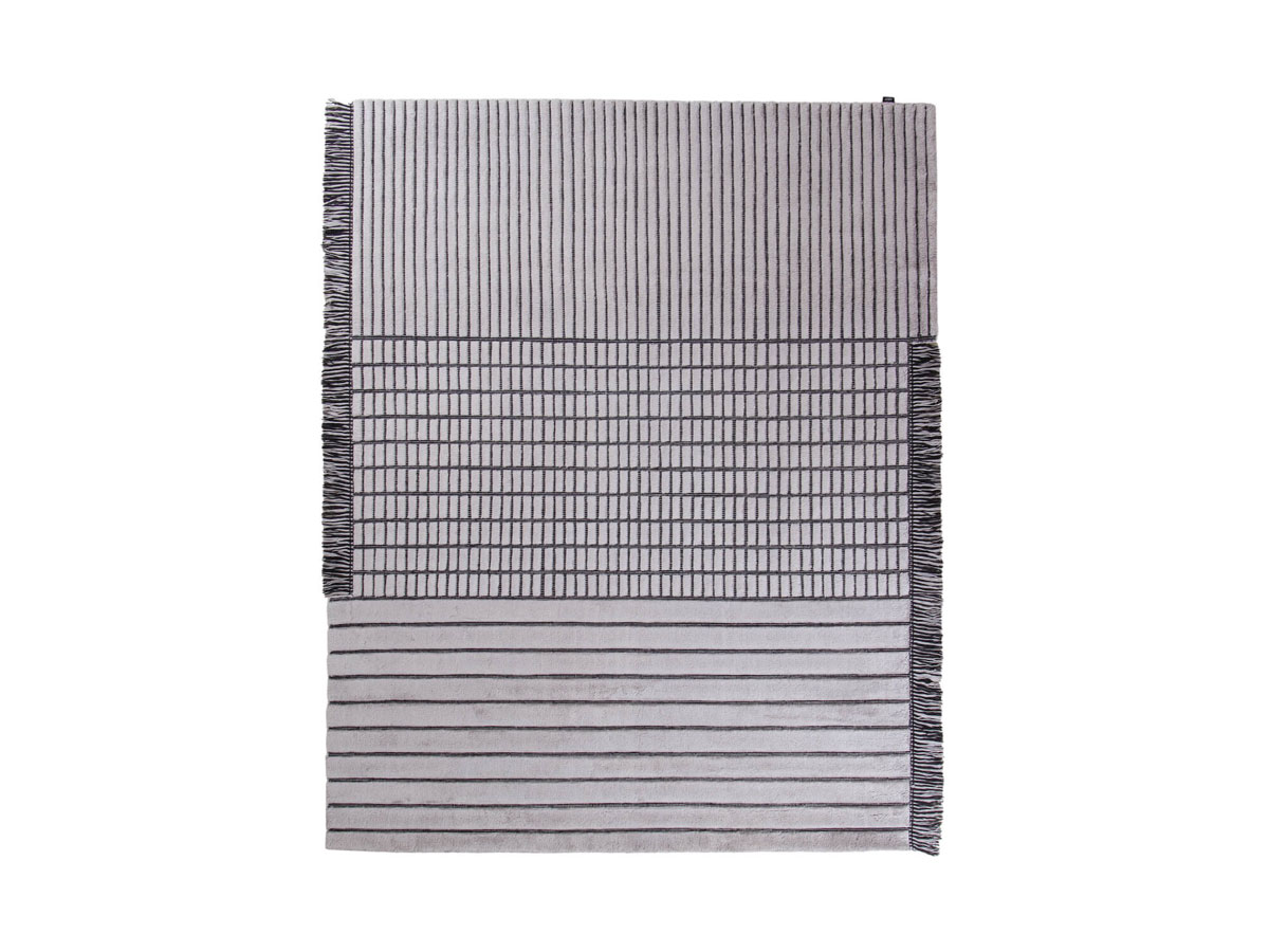 Amini Rd Grid Berber Rug