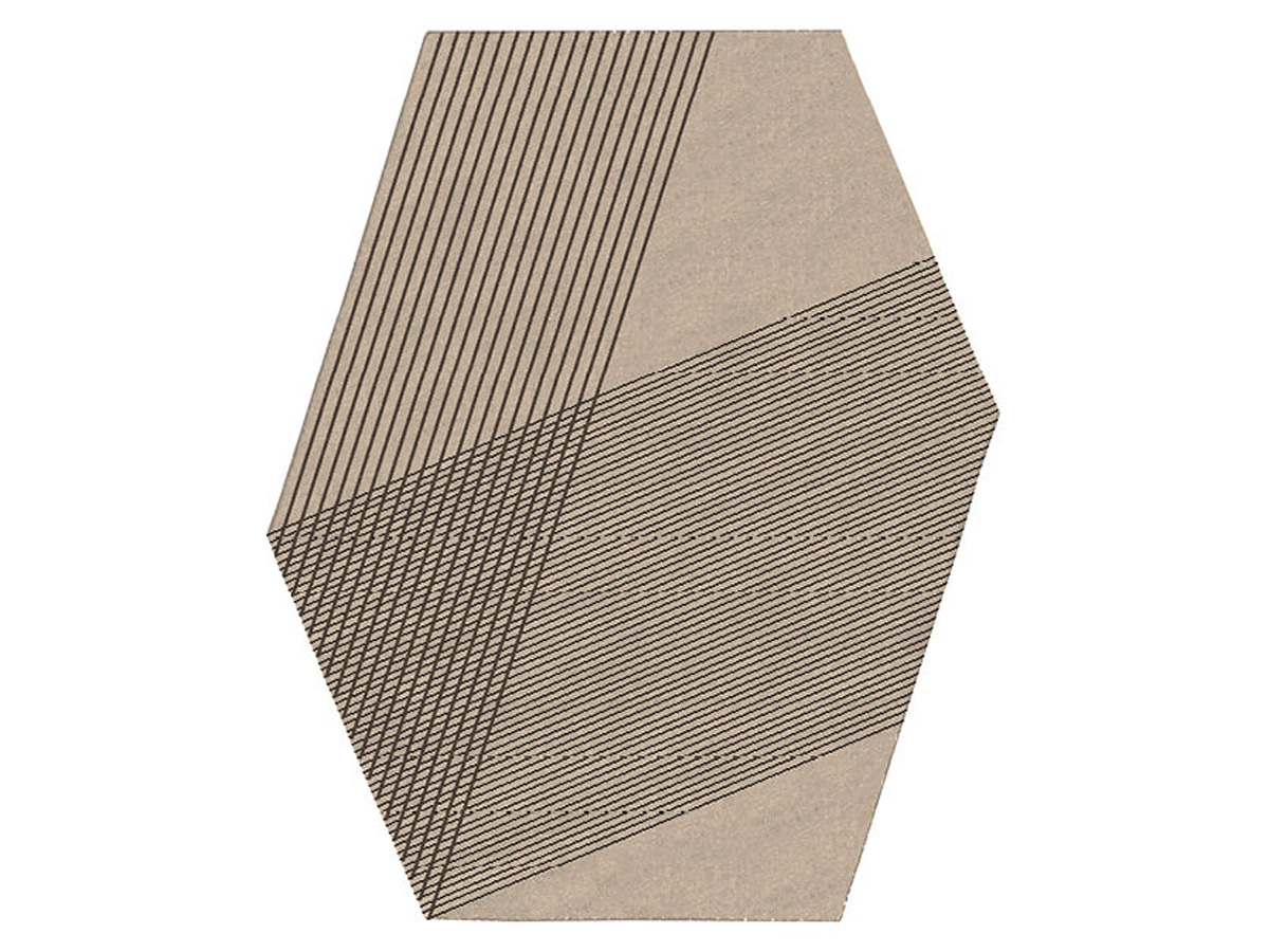 Amini Rd Grid Kilim Rug