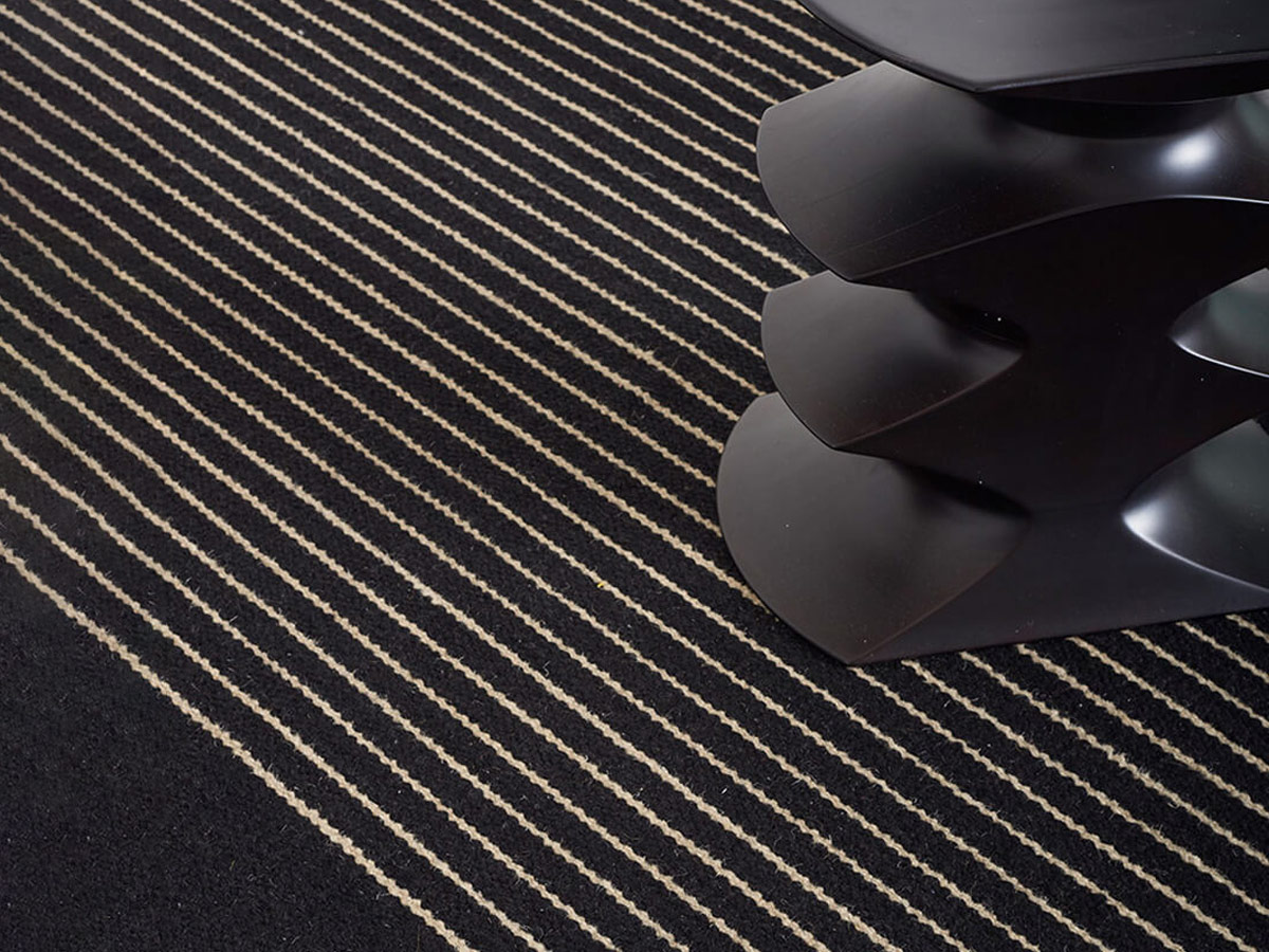 Amini Rd Grid Kilim Rug