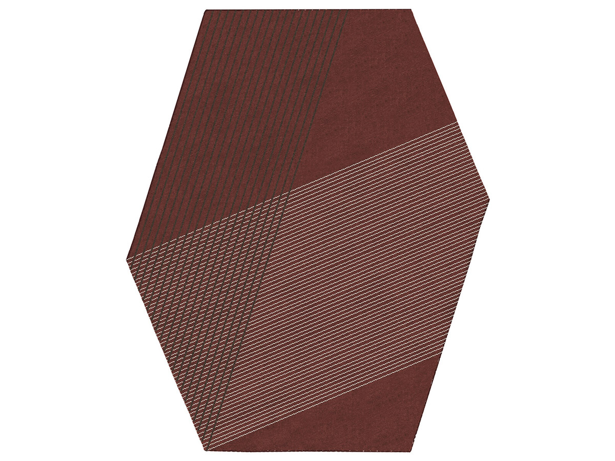 Amini Rd Grid Kilim Rug
