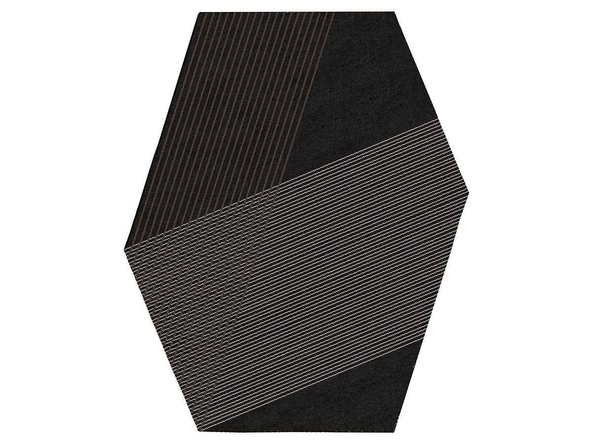 Amini Rd Grid Kilim Rug