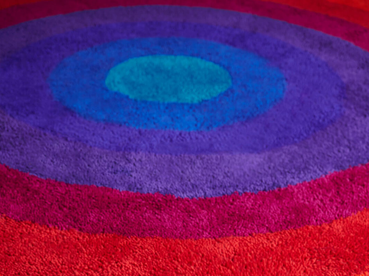 Amini Romantica Rug Circle
