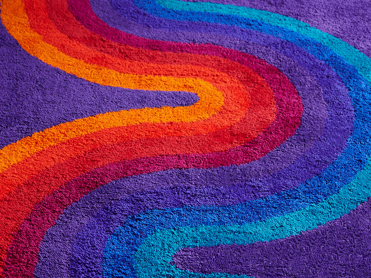 Amini Romantica Curve Rug 200 X 300 Cm