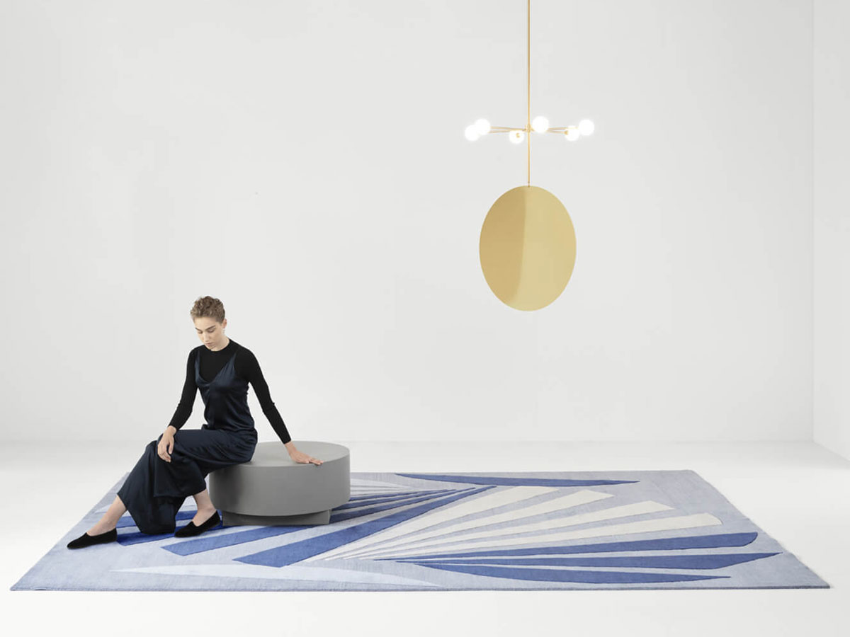 Amini Ventaglio Rug