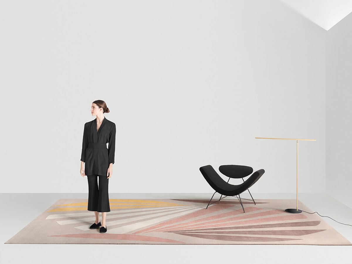 Amini Ventaglio Rug