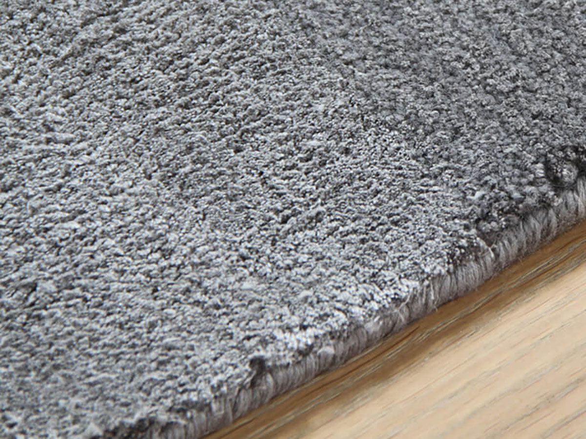 Amini Woolandsilk Carpet Composite Grey