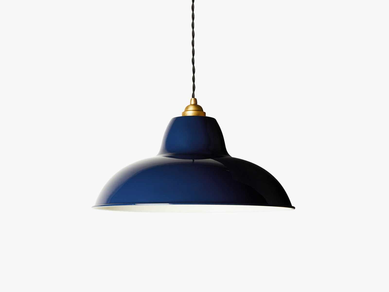 Подвесной светильник Anglepoise Original 1227 Brass Midi Wide