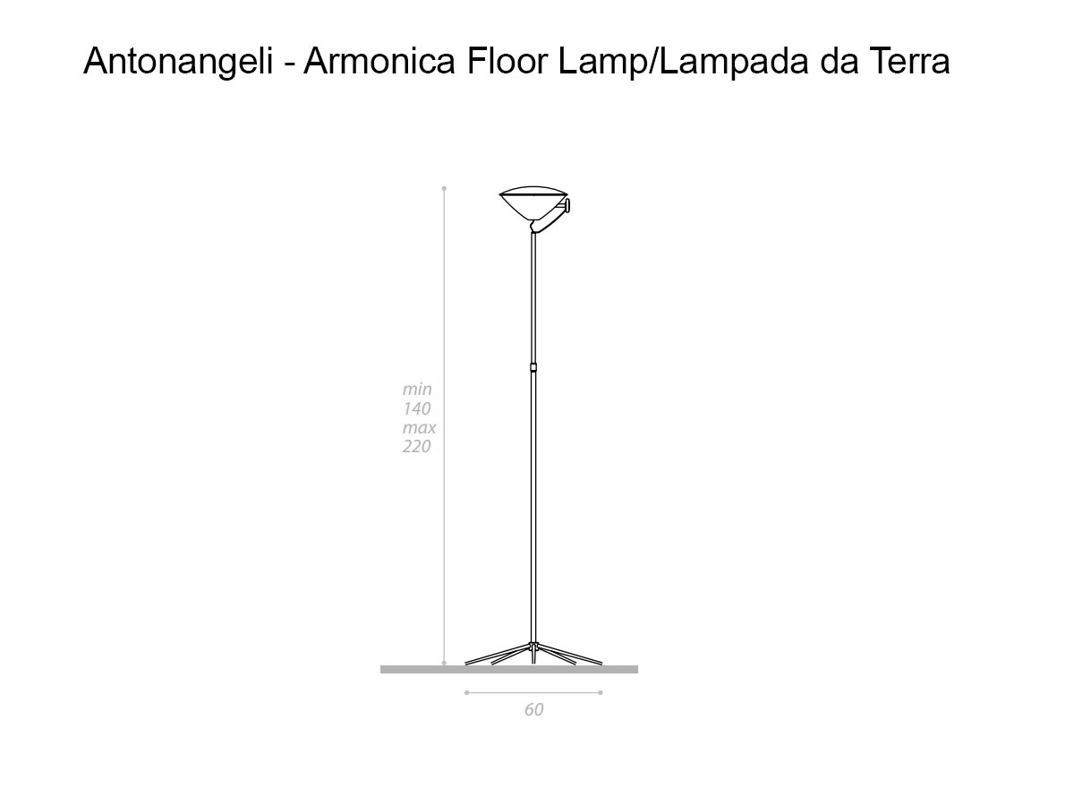 Antonangeli Armonica F Floor Lamp