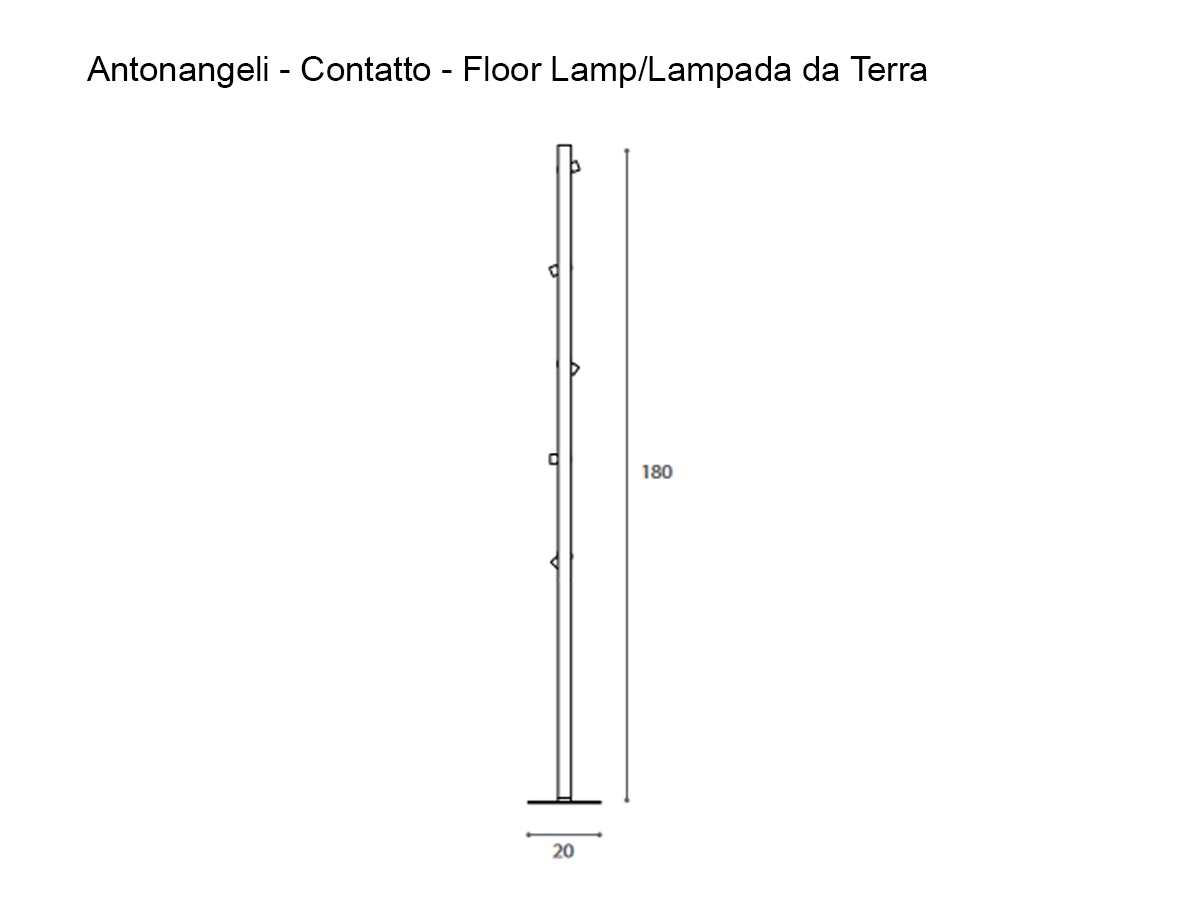 Antonangeli Contatto Floor Lamp