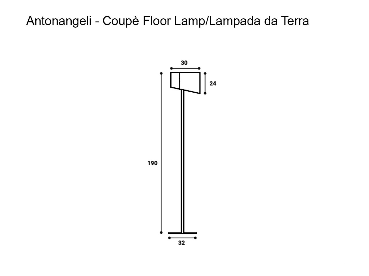 Antonangeli Coupe Floor Lamp