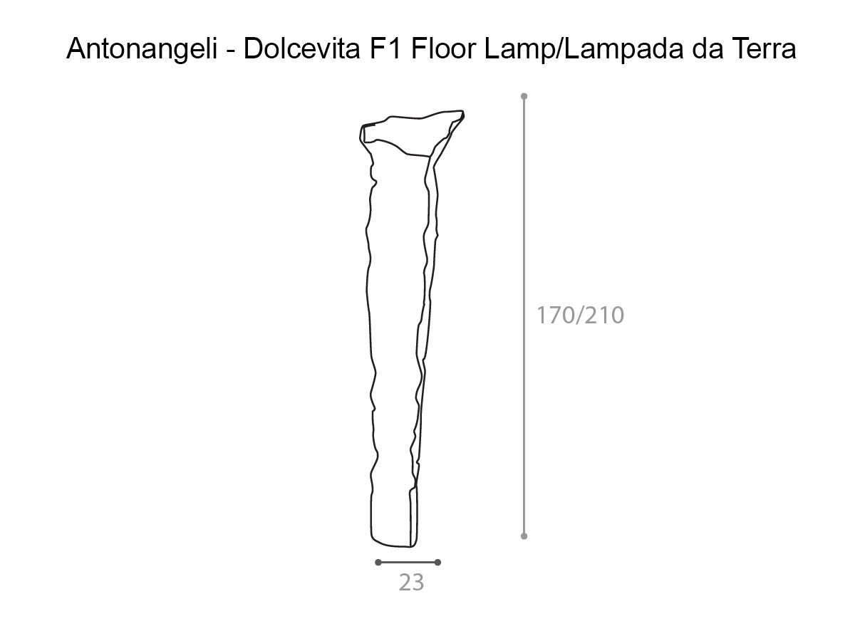 Antonangeli Dolcevita Floor Lamp