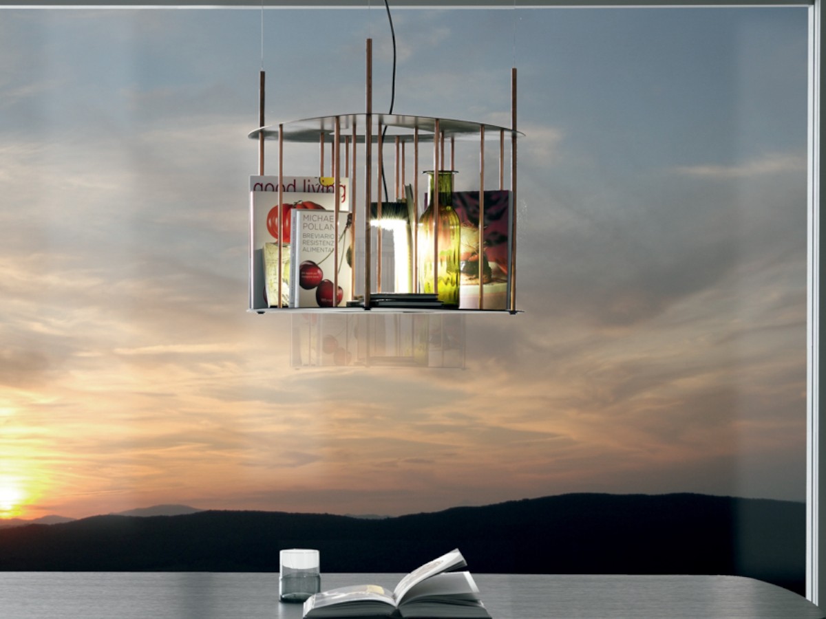 Antonangeli Lettura Suspension Lamp