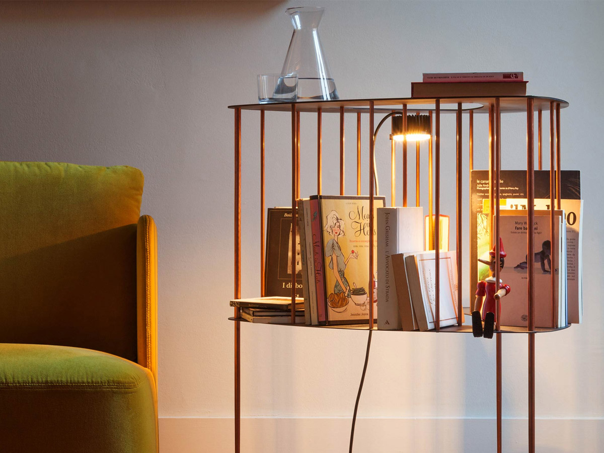 Antonangeli Lettura Floor Lamp