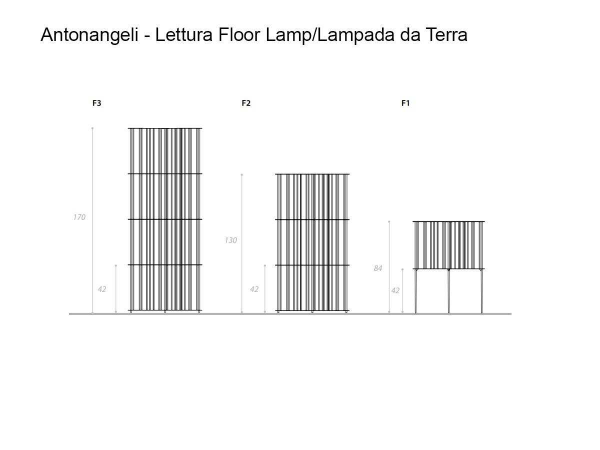 Antonangeli Lettura Floor Lamp