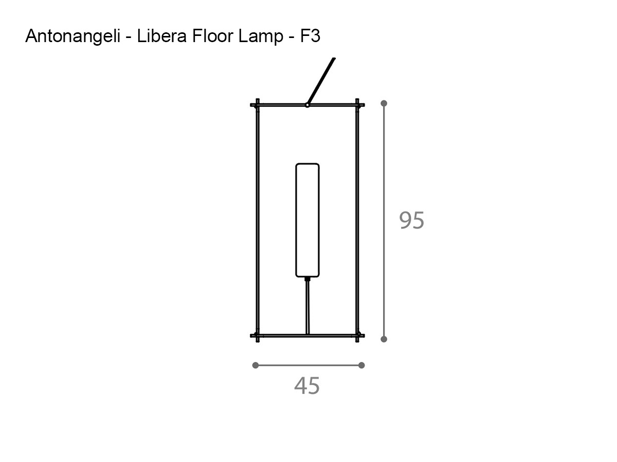 Antonangeli Libera Floor Lamp F3