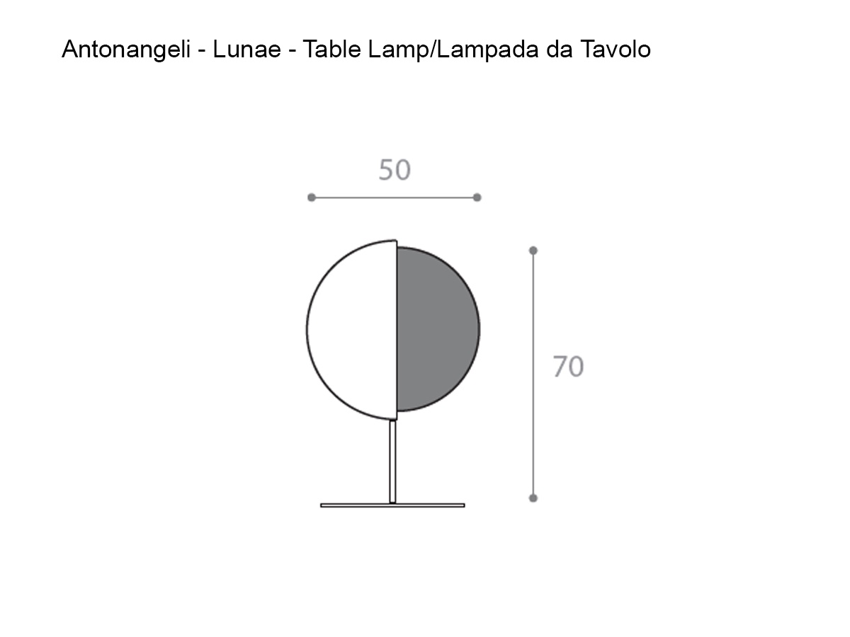 Antonangeli Lunae Table Lamp