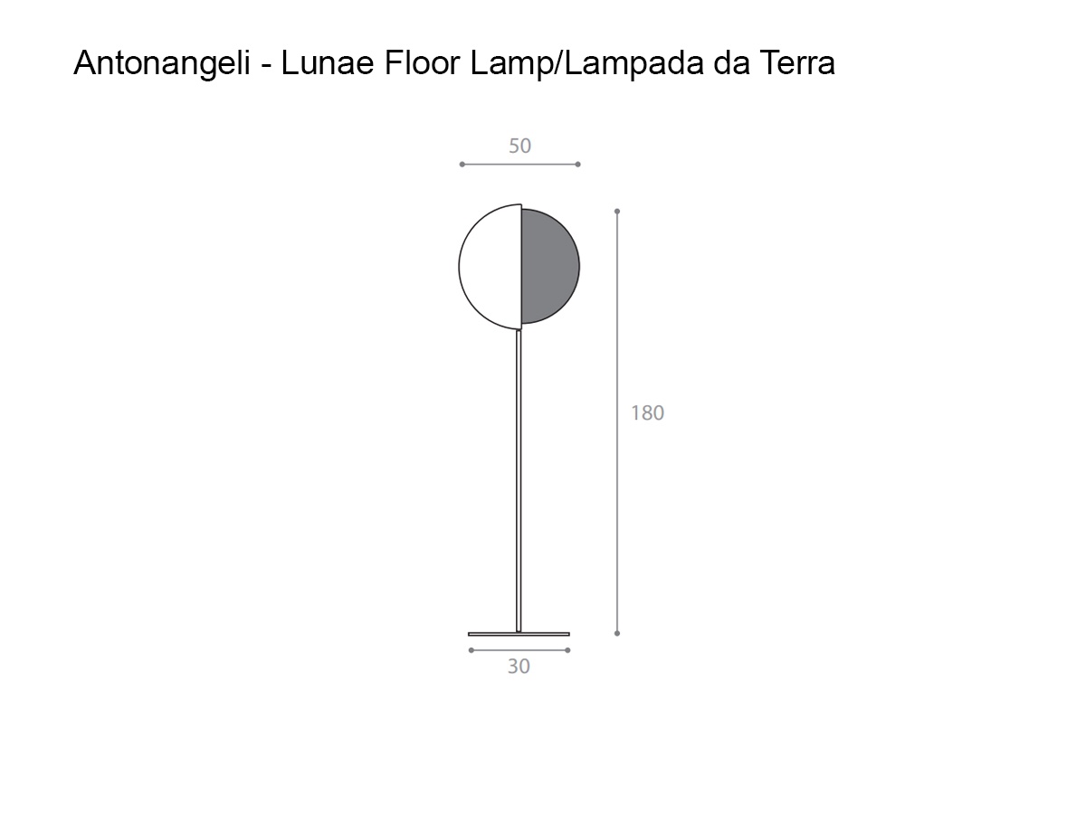 Antonangeli Lunae Floor Lamp