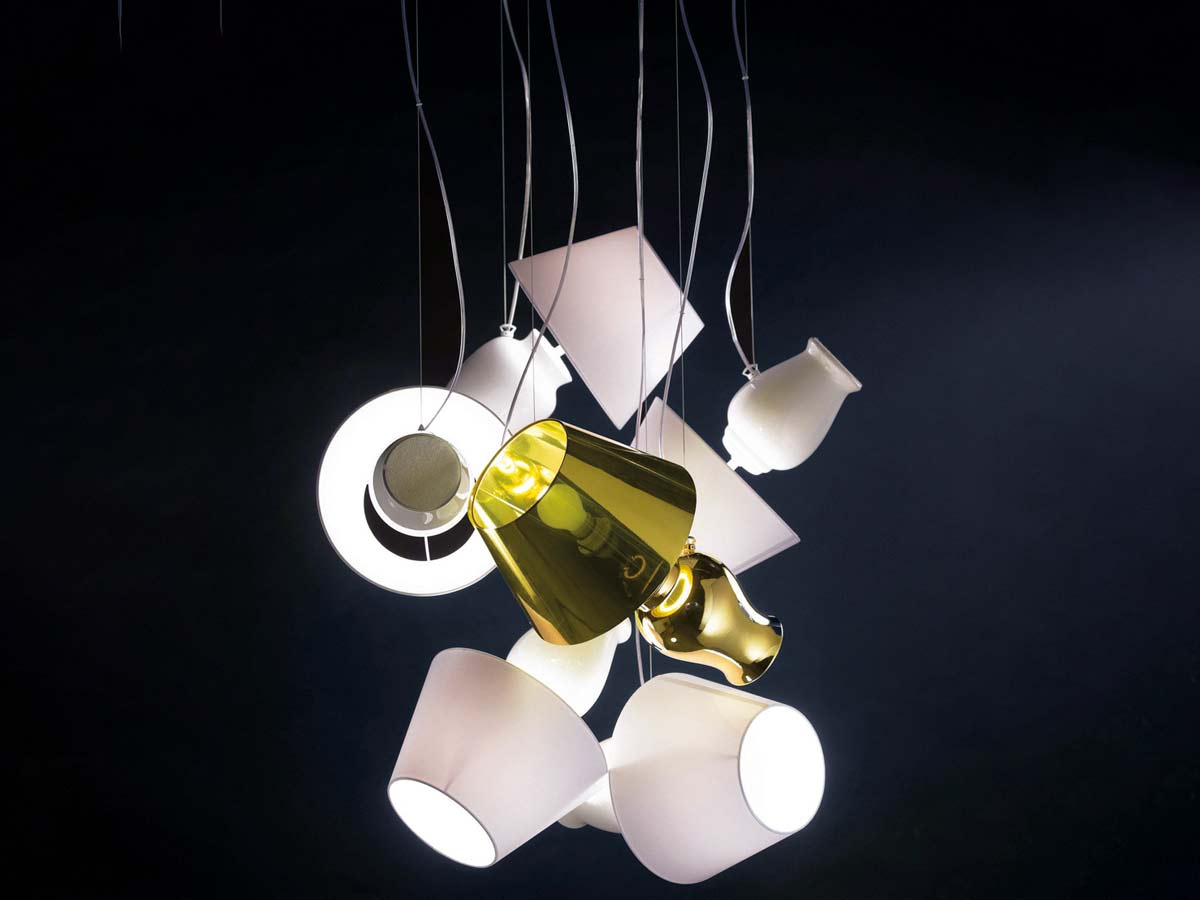 Antonangeli Novecento C2 Suspension Lamp