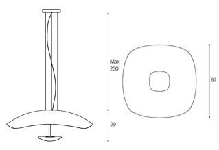 Antonangeli Penombra Suspension Lamp