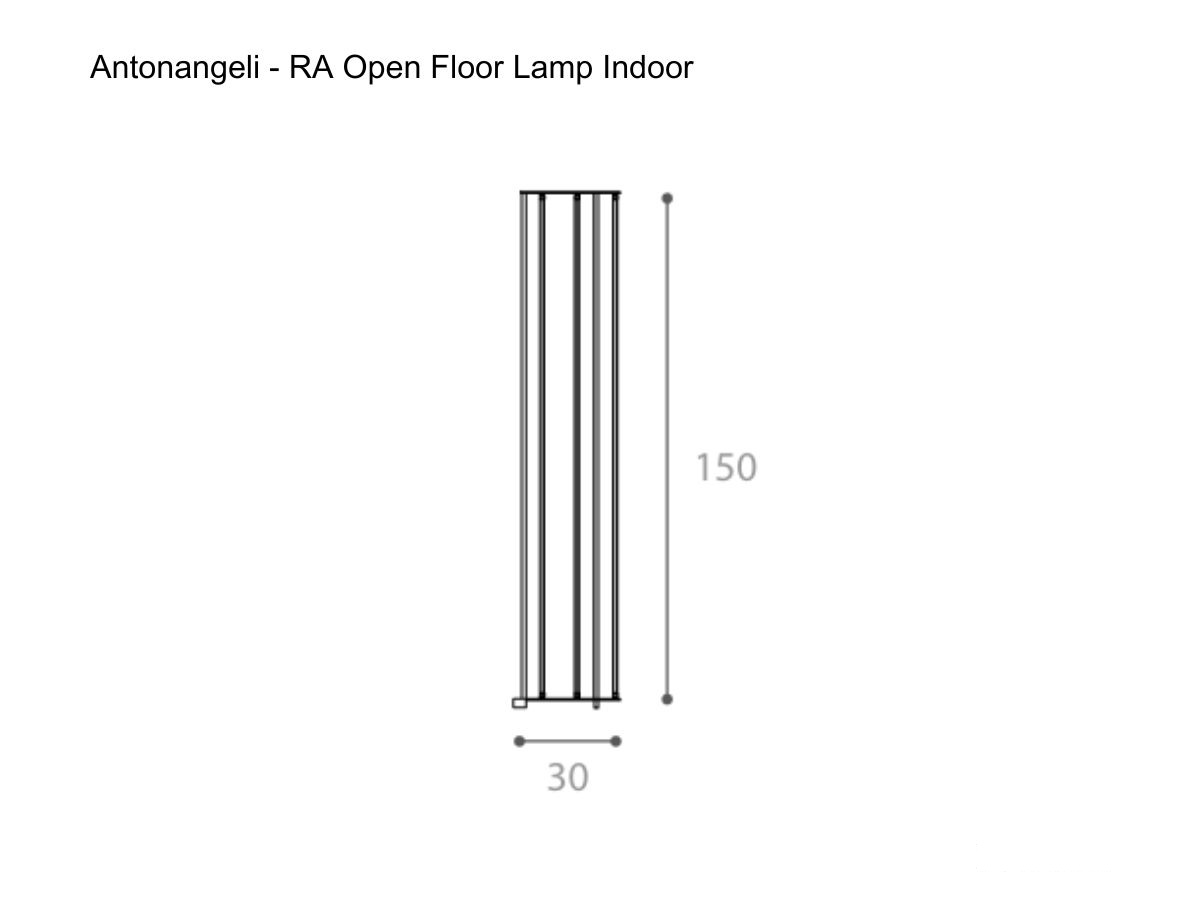 Antonangeli Ra Open Floor Lamp Indoor