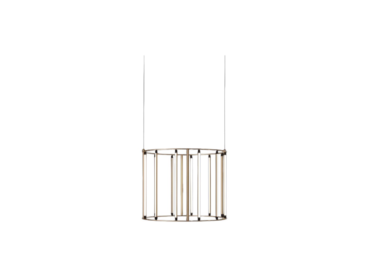 Antonangeli Ra Round Suspension Lamp
