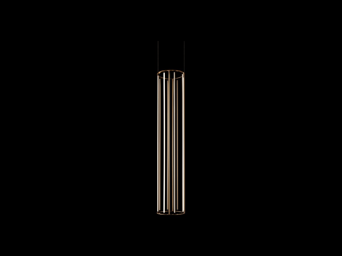 Antonangeli Ra Round Suspension Lamp