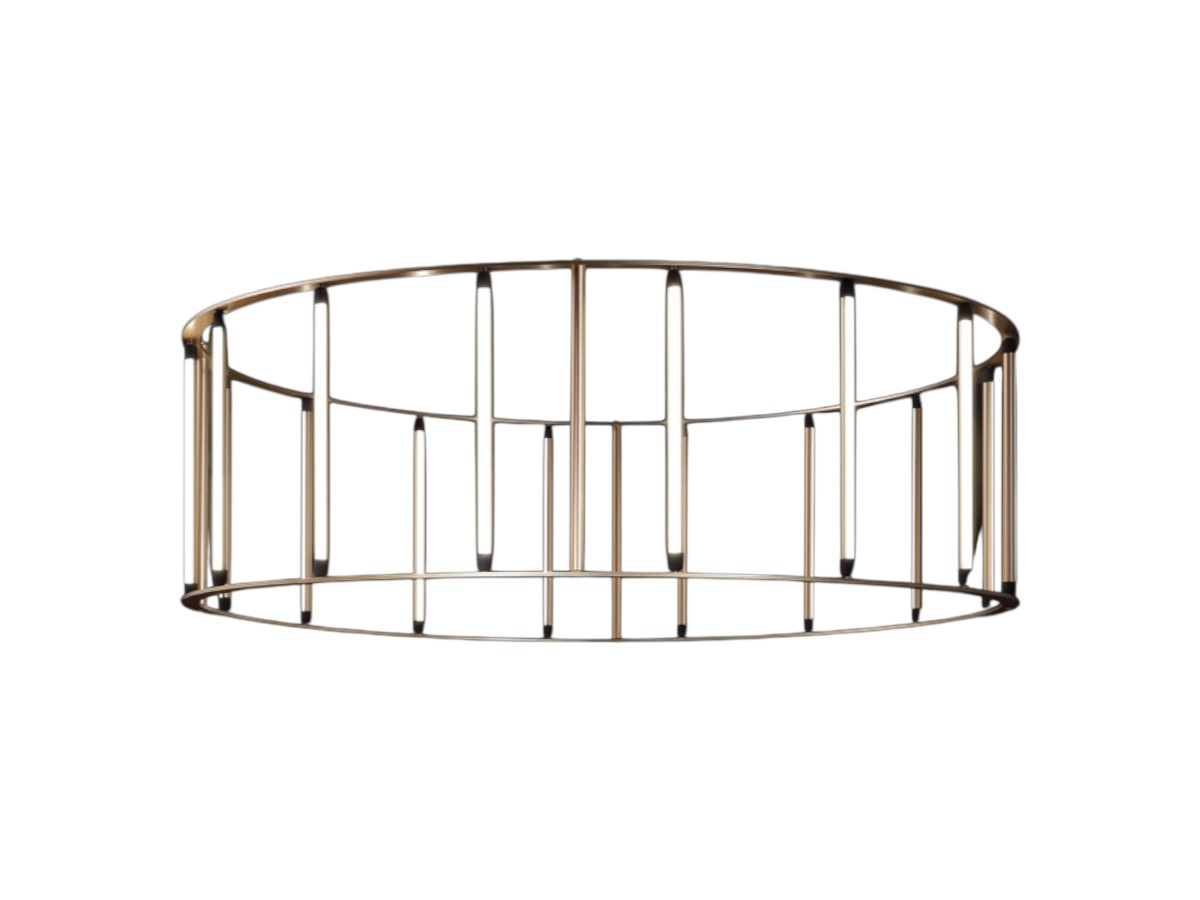 Antonangeli Ra Round Suspension Lamp