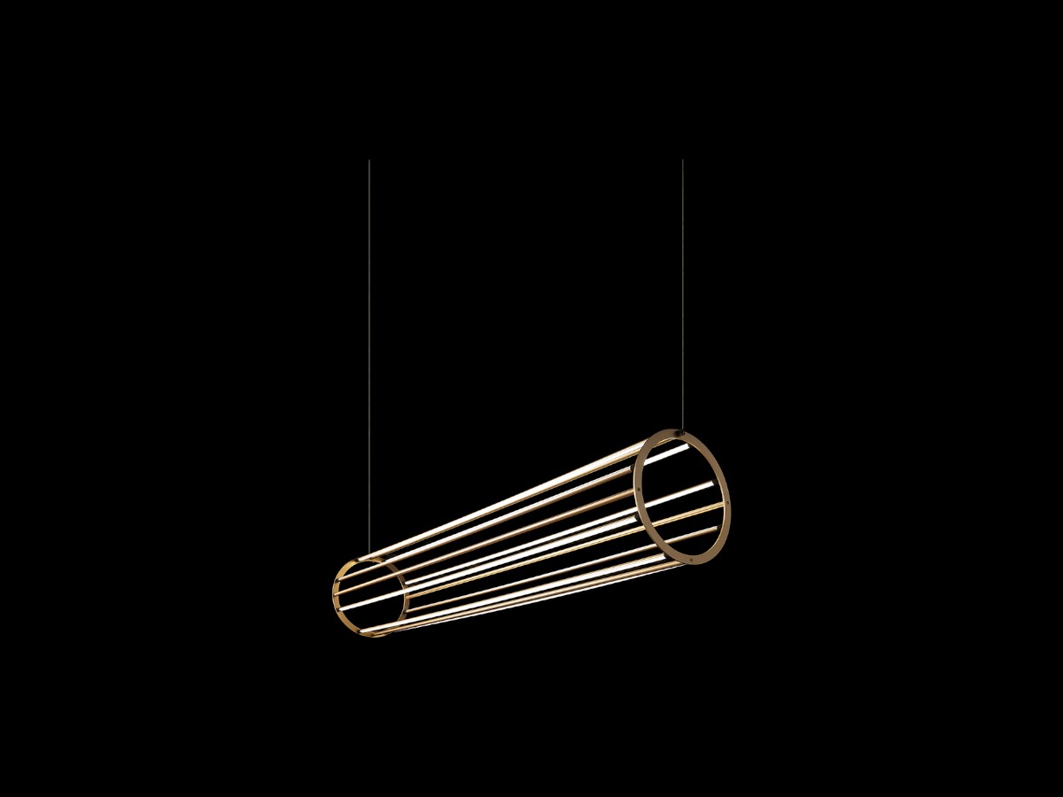 Antonangeli Ra Round Suspension Lamp