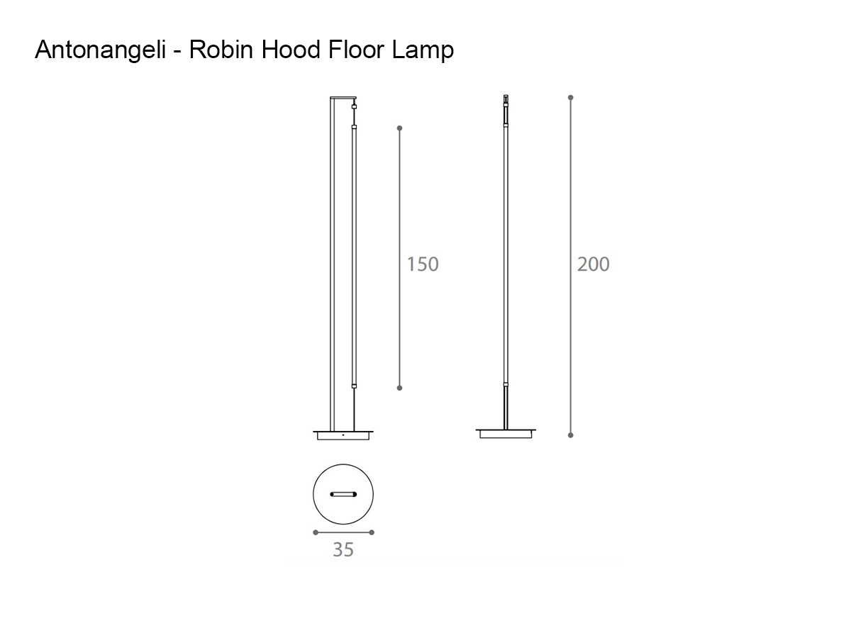 Antonangeli Robin Hood Floor Lamp