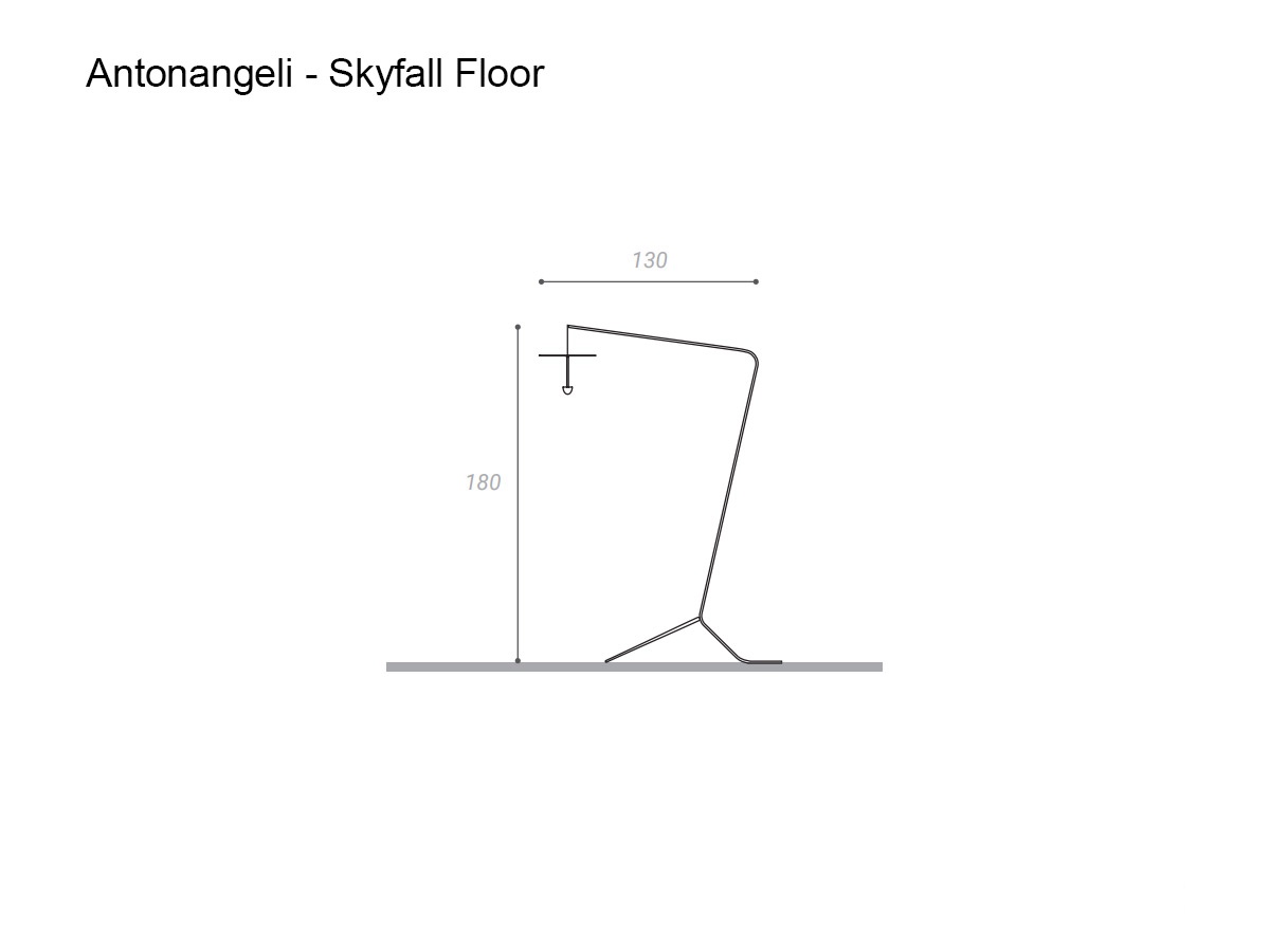 Antonangeli Skyfall Floor Lamp
