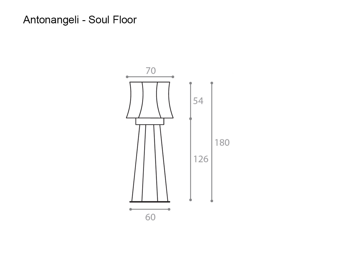Antonangeli Soul Floor Lamp