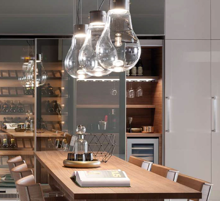 Antonangeli Vivaedison Suspension Lamp