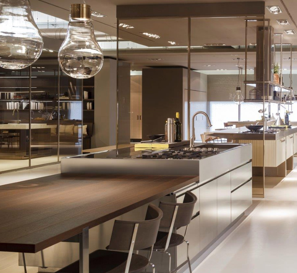Antonangeli Vivaedison Suspension Lamp