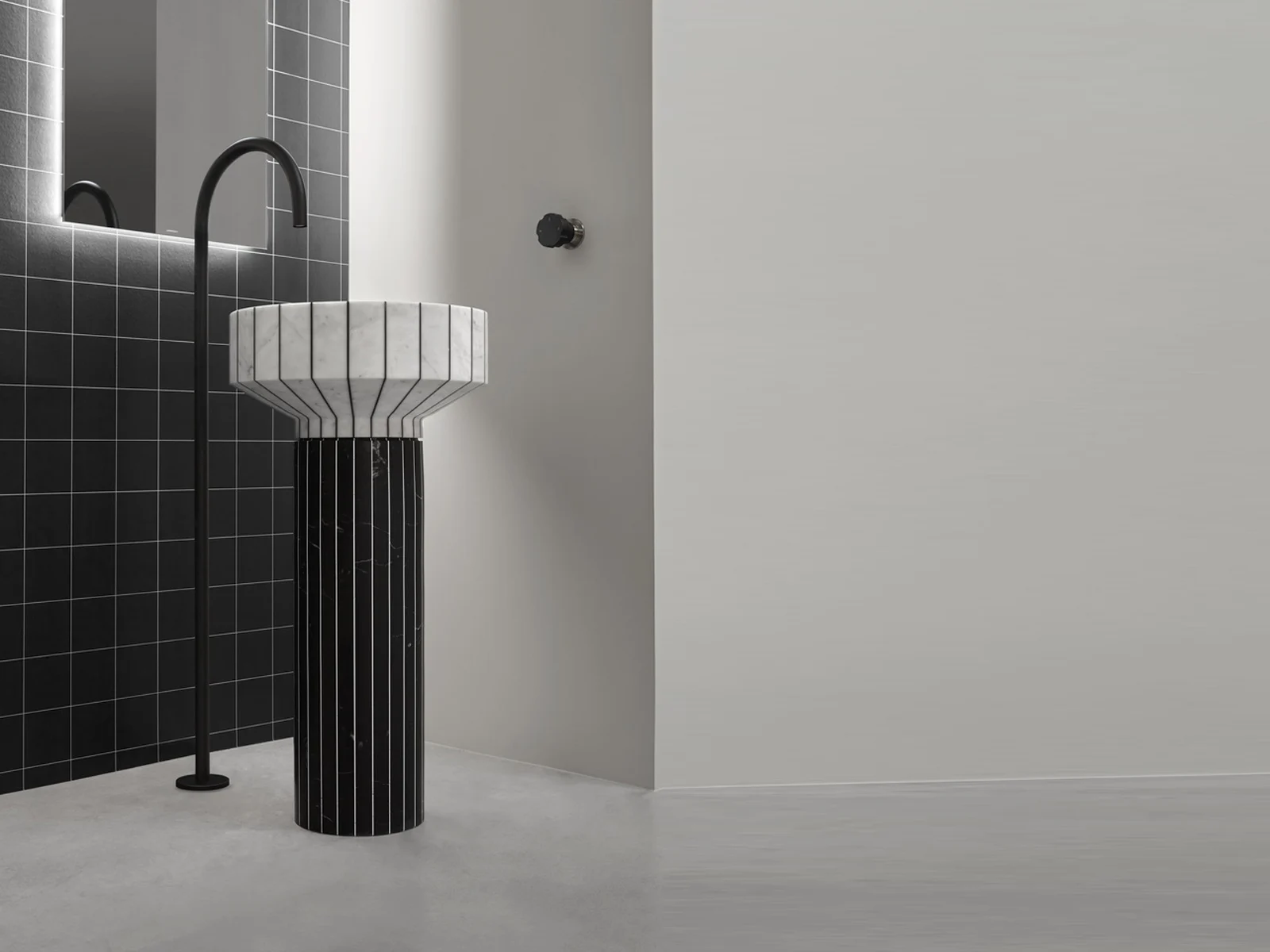 Antoniolupi 024 Pedestal Washbasin