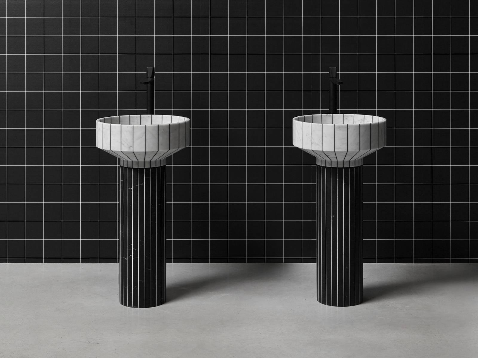 Antoniolupi 024 Pedestal Washbasin