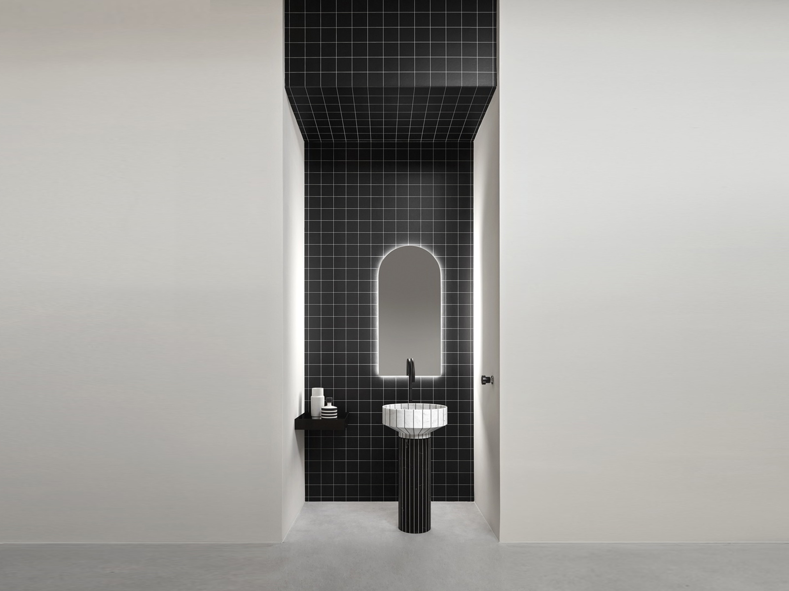 Antoniolupi 024 Pedestal Washbasin