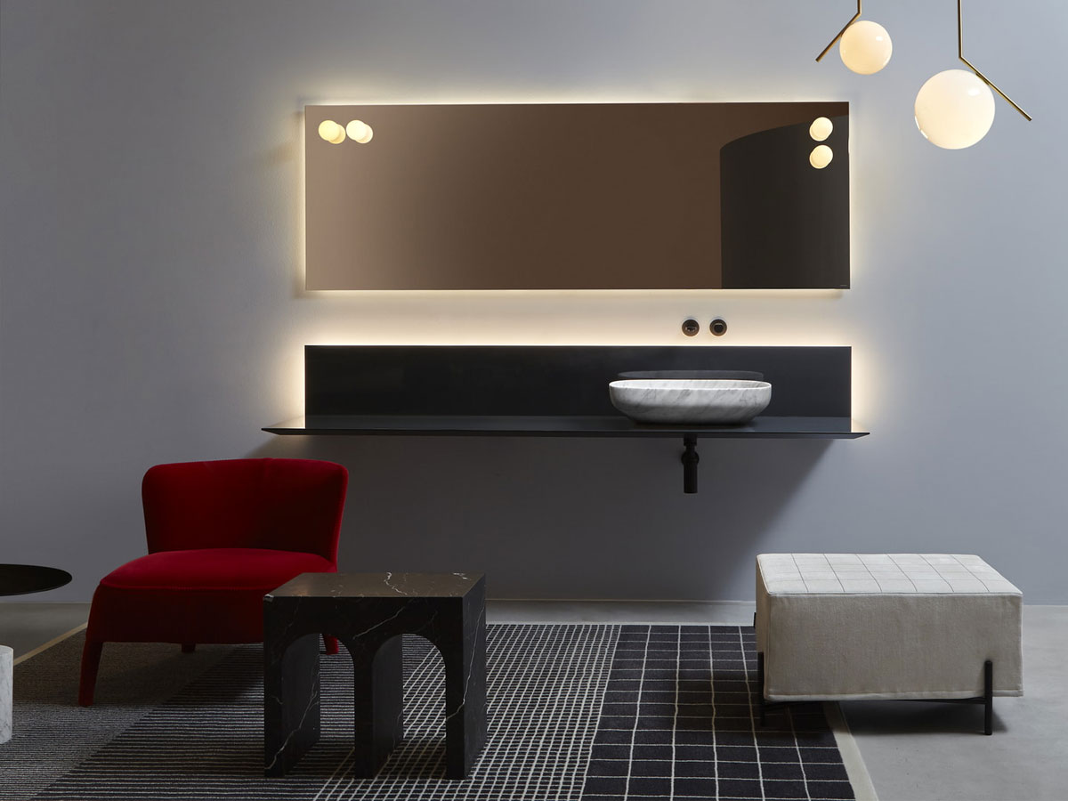 Antoniolupi Ago160 Countertop Washbasin
