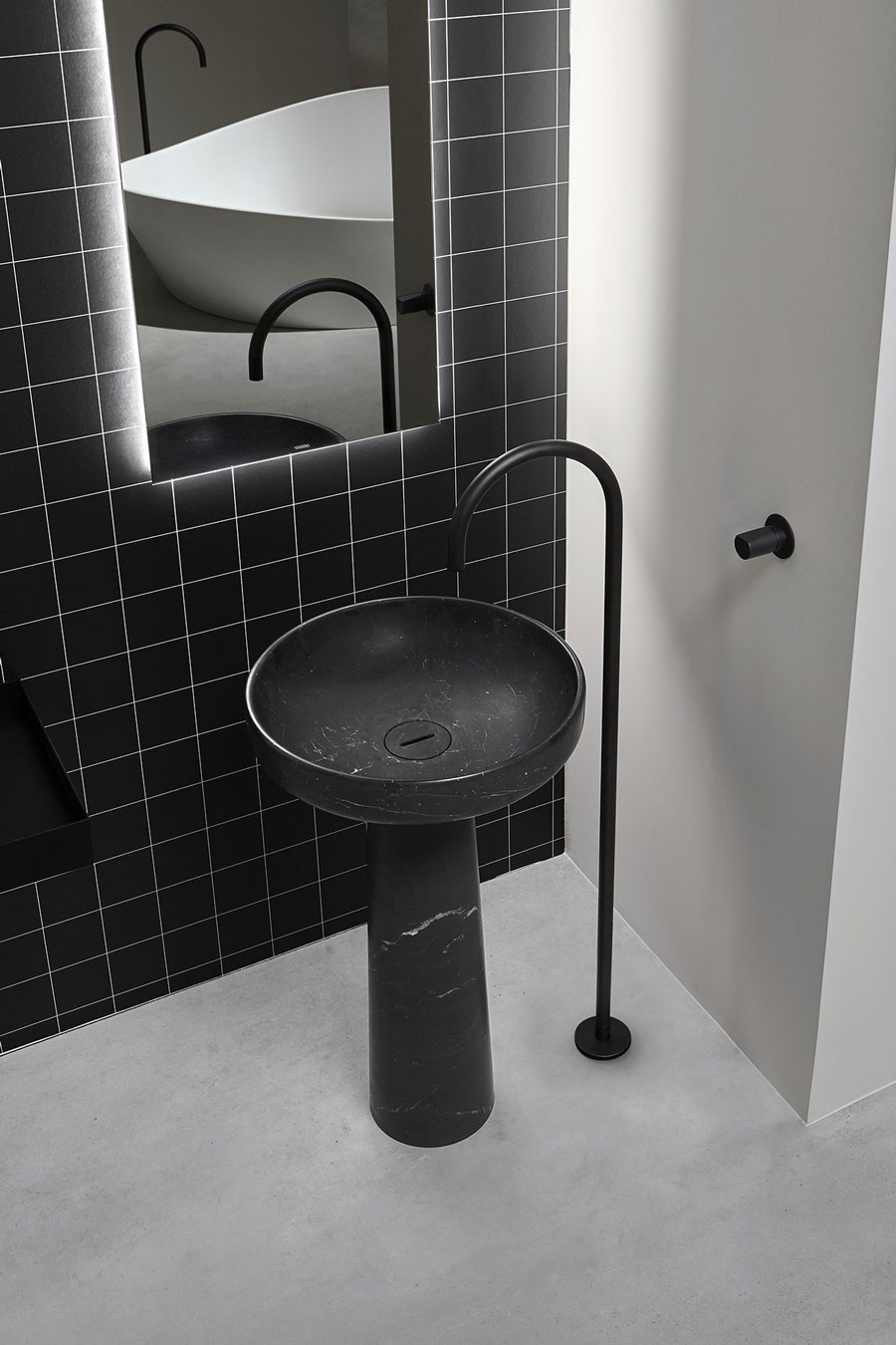 Antoniolupi Ago185 Pedestal Washbasin