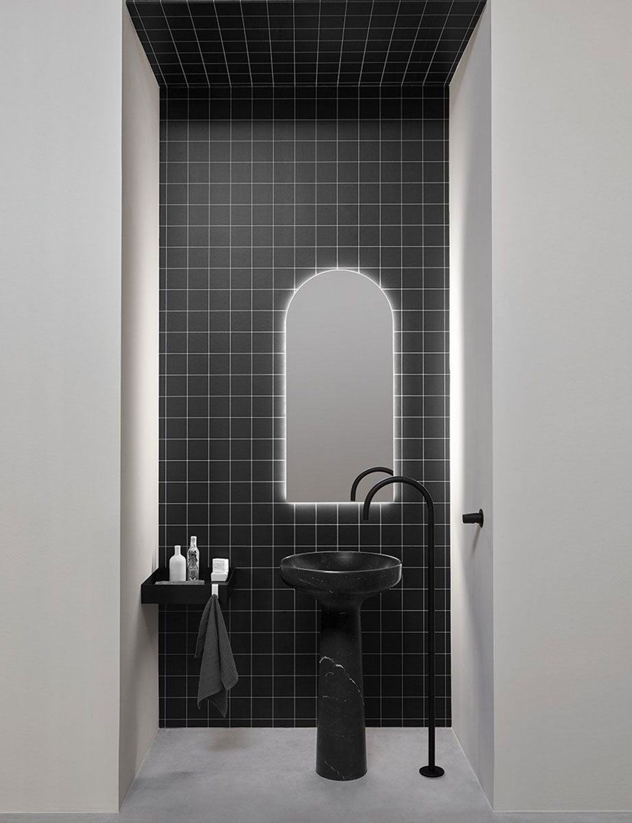 Antoniolupi Ago185 Pedestal Washbasin