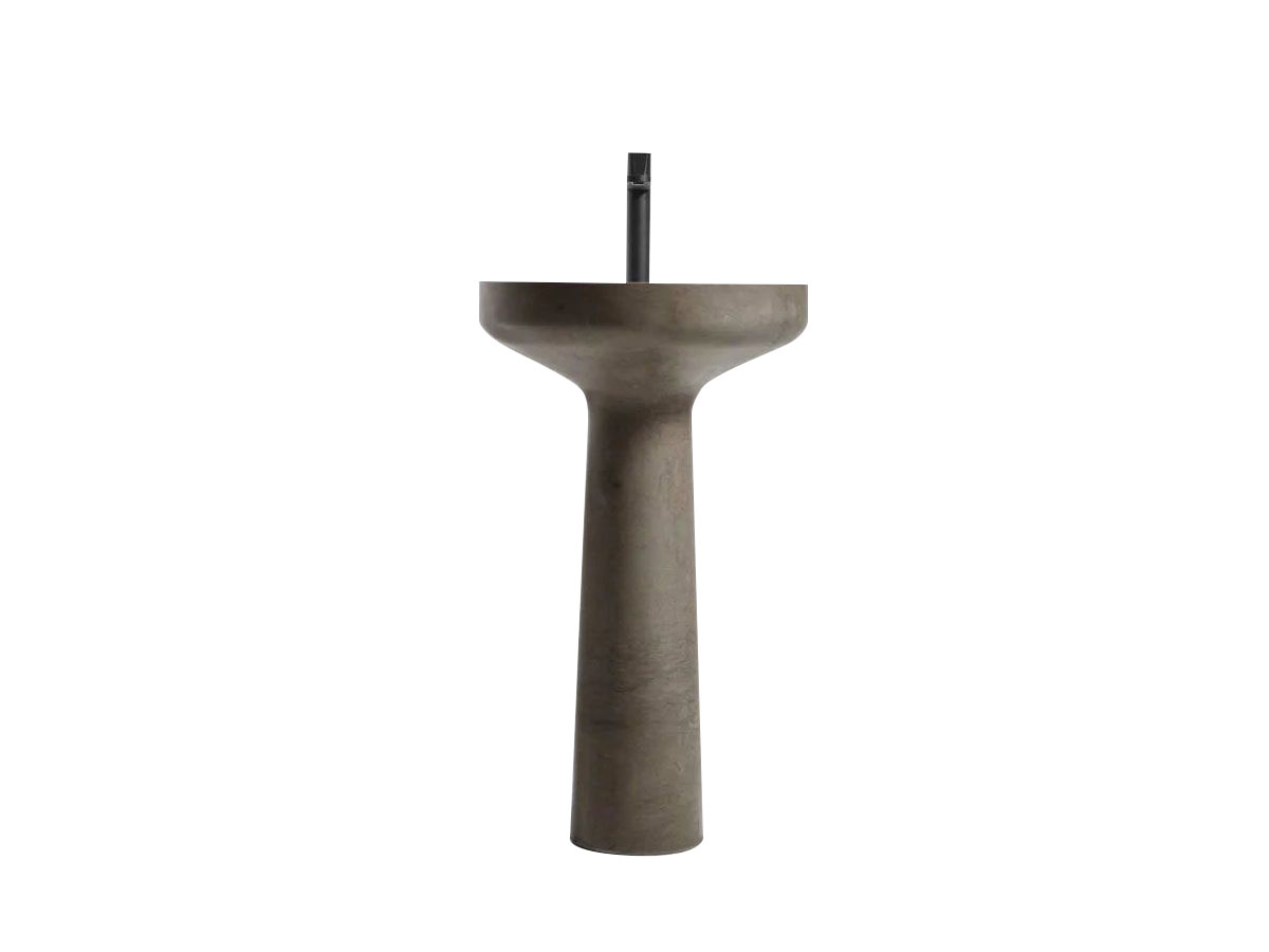 Antoniolupi Ago Freestanding Washbasin Stone Grey