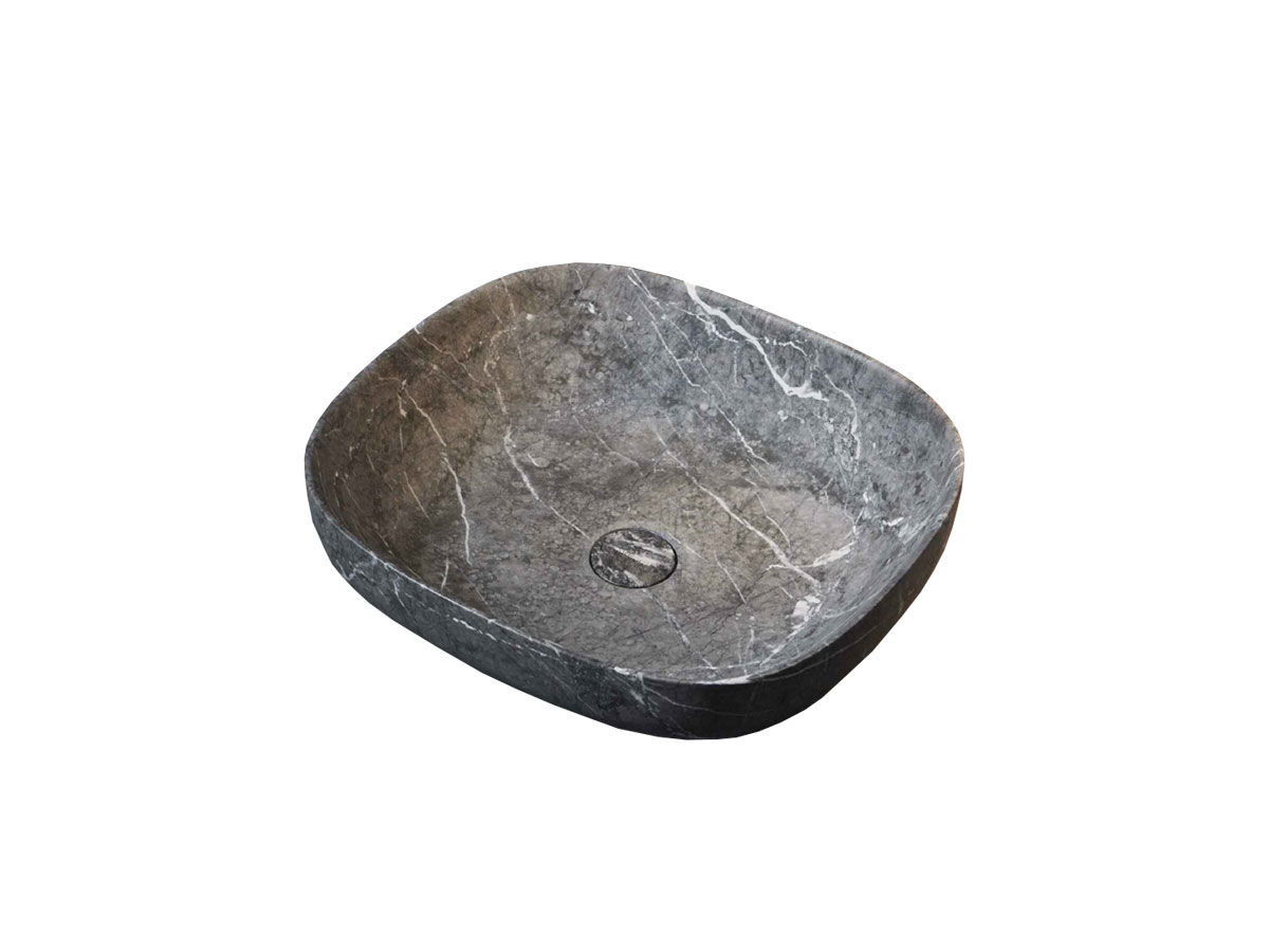 Antoniolupi Ago Stone Countertop Washbasin